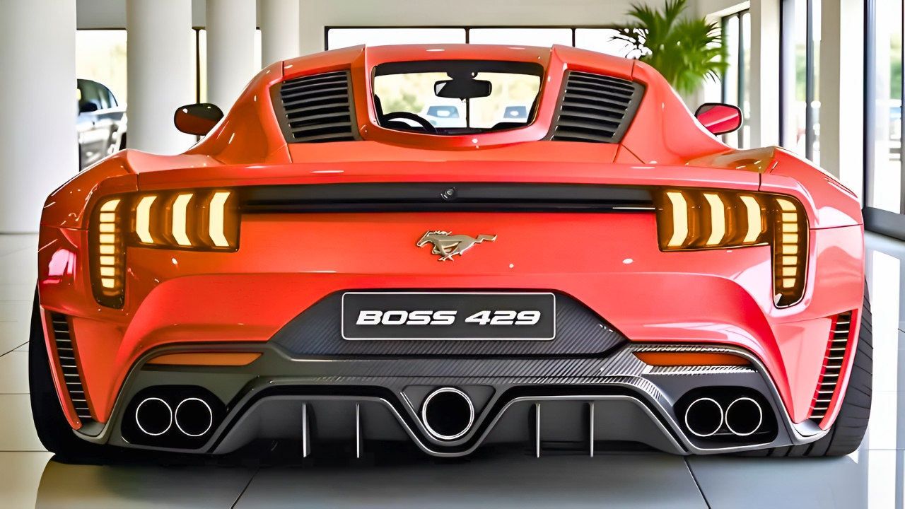 Ford Mustang Boss 429 2026: Tradición Americana con Innovación Moderna