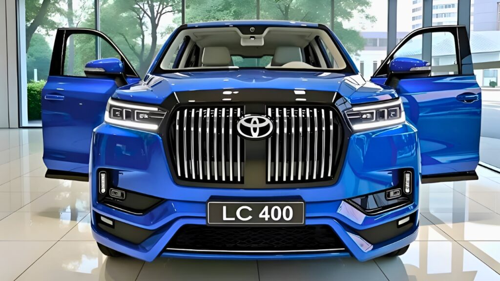 Toyota Land Cruiser LC 400 2026: Potencia, Confort y Tecnología Fácil de Usar