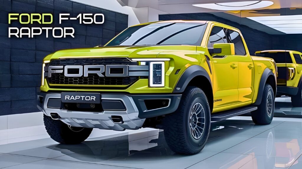 Ford F-150 Raptor 2026: Innovación Americana y Máximo Rendimiento