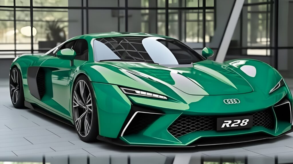 Audi R28 2027: Deportivo de Lujo con Tecnología Avanzada
