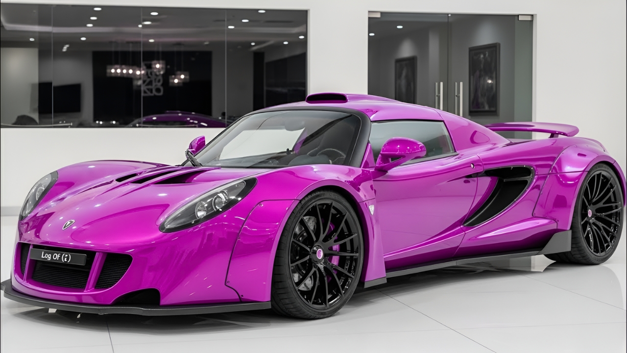Hennessey Venom GT: El Hypercar Americano Más Rápido