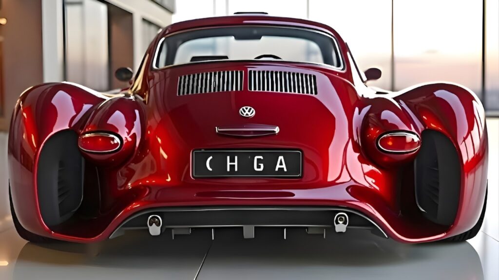 Volkswagen Karmann Ghia: Clásico Deportivo con Estilo Elegante y Diseño Atemporal