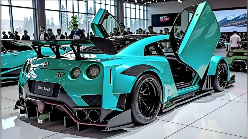 Nissan GT-R 2026: Deportivo Potente con Velocidad Extrema y Diseño Aerodinámico
