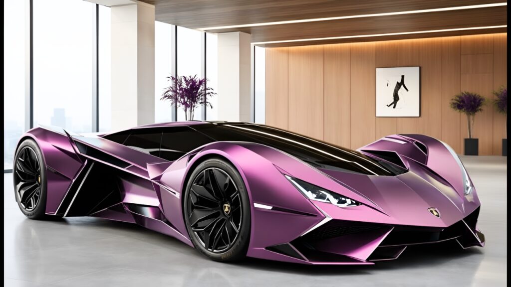 Lamborghini V12 Vision Gran Turismo: Hípercoche Futurista con Diseño Revolucionario y Potencia Extrema