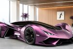 Lamborghini V12 Vision Gran Turismo: Hípercoche Futurista con Diseño Revolucionario y Potencia Extrema