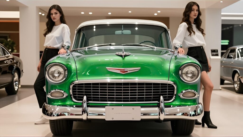 Chevrolet 210 1955 Restomod 2026: Clásico Renovado y Potente
