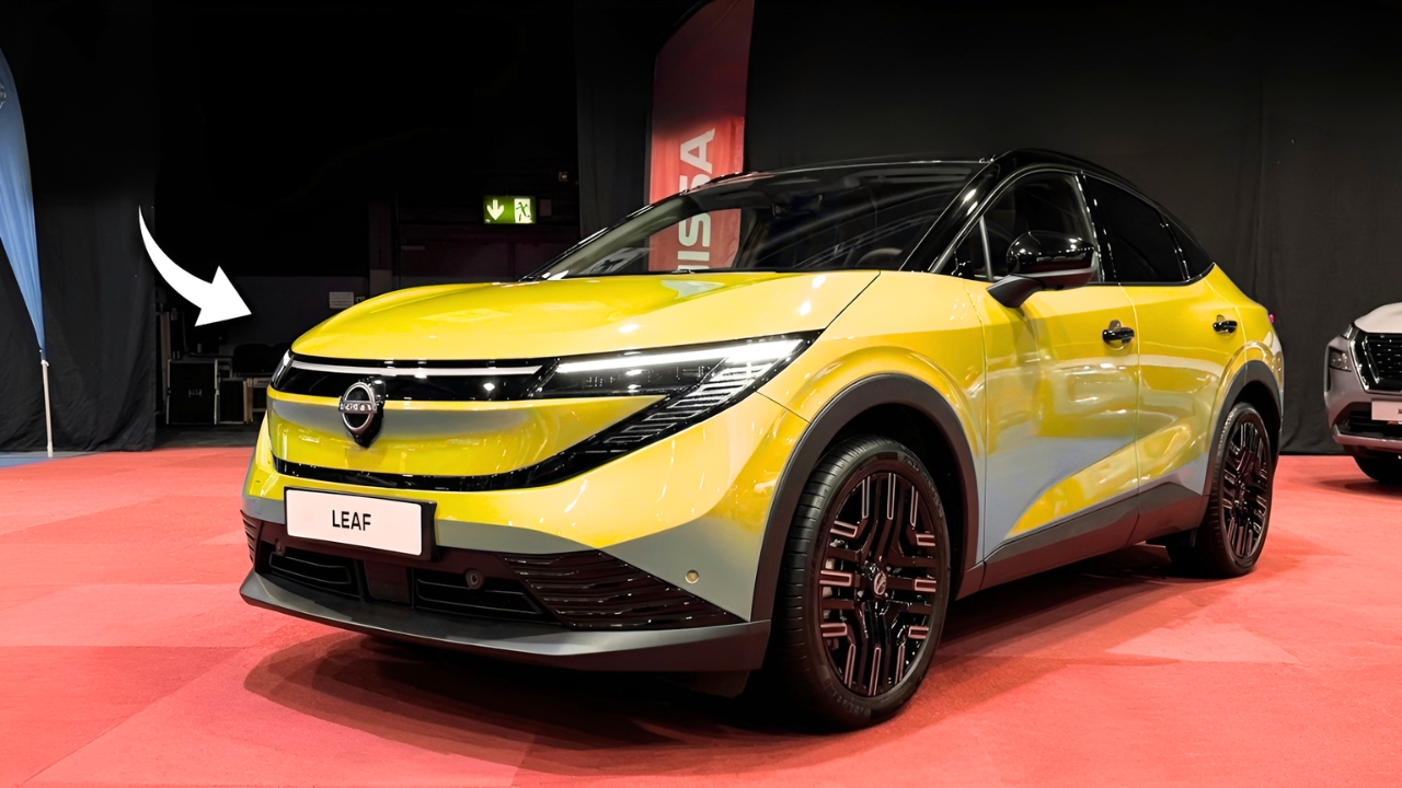 Nissan LEAF 2026: Coche Eléctrico Eficiente, Moderno y Perfecto para la Ciudad