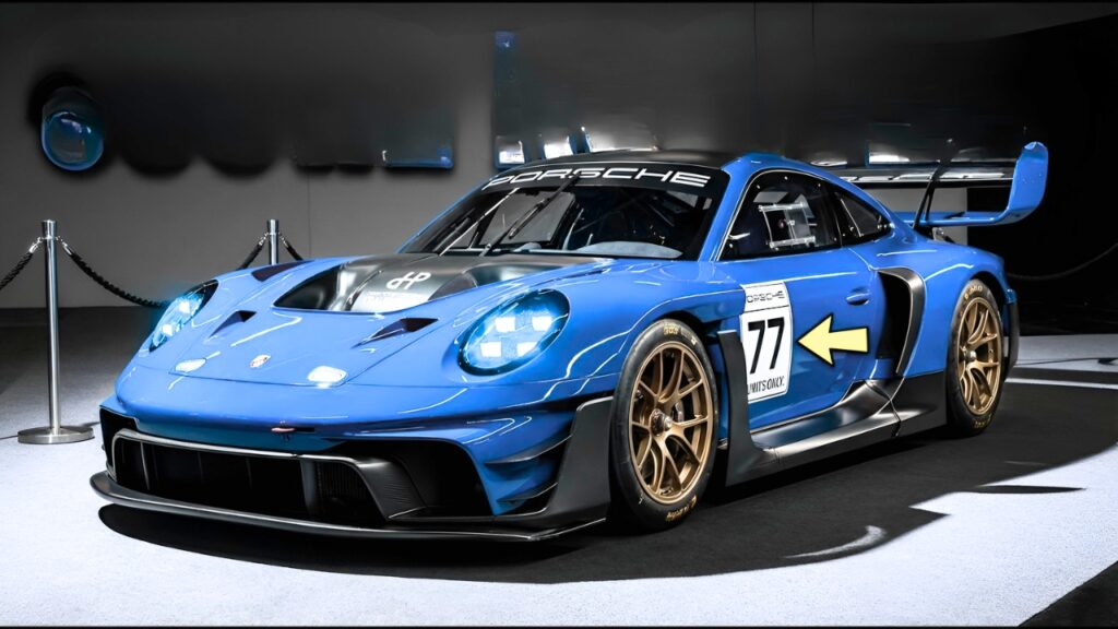 Porsche 911 GT3 R Rennsport 2026: Superdeportivo de Carreras con Potencia Extrema y Tecnología Avanzada