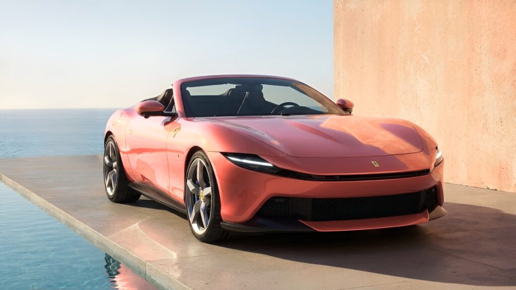 Ferrari Amalfi Spider 2026: Revelado con Motor V8 de 640hp y Diseño Deportivo Elegante