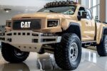 Camionetas CAT Extremas: Pickups Potentes y Sorprendentes para Trabajo Pesado y Aventuras