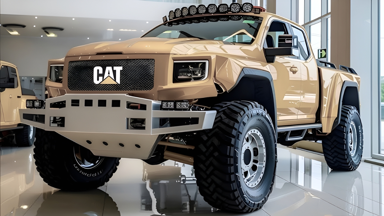 Camionetas CAT Extremas: Pickups Potentes y Sorprendentes para Trabajo Pesado y Aventuras