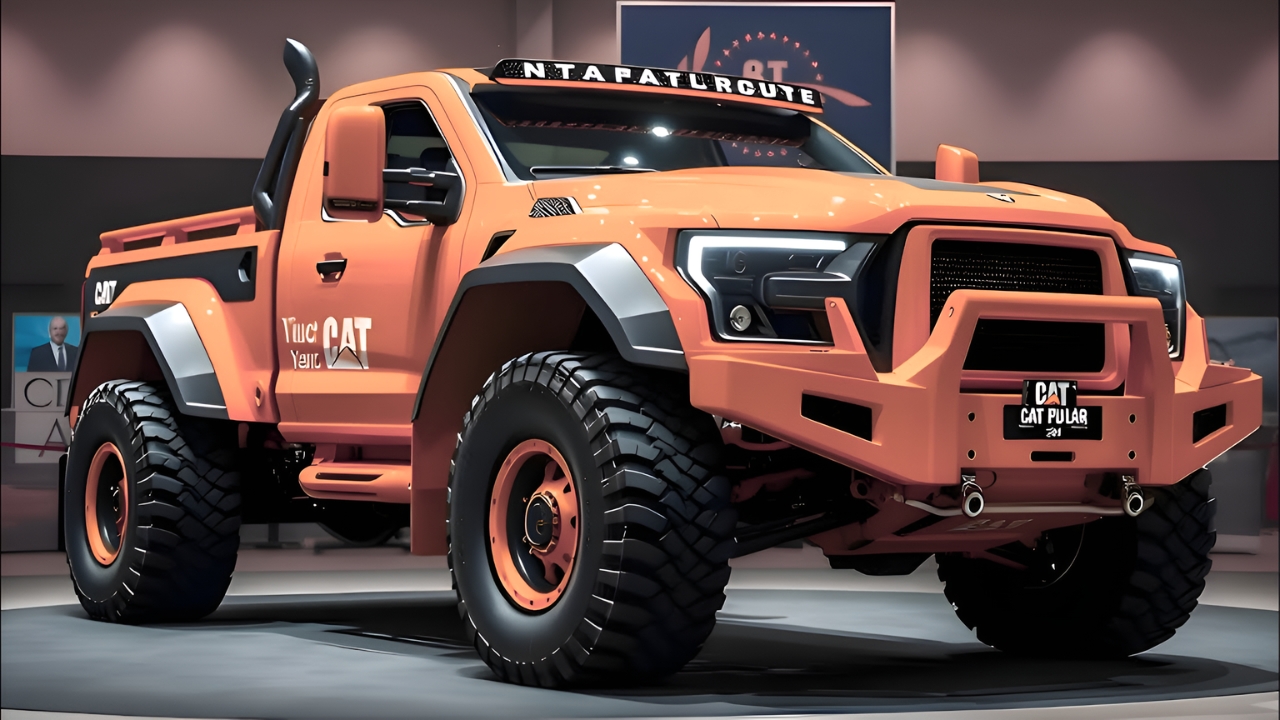 Camionetas Caterpillar: Diseño Simple por Fuera pero Verdaderas Bestias de Potencia