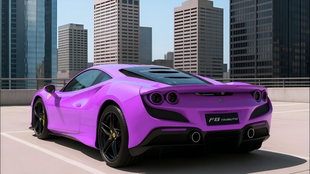 Ferrari F8 Tributo 2026: Análisis Completo del Superdeportivo con Rendimiento Extremo