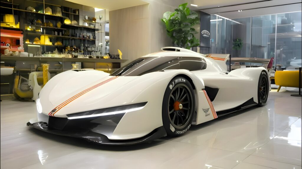 Pininfarina H2 Speed: Concepto de Supercoche de Hidrógeno con Diseño Futurista y Alto Rendimiento