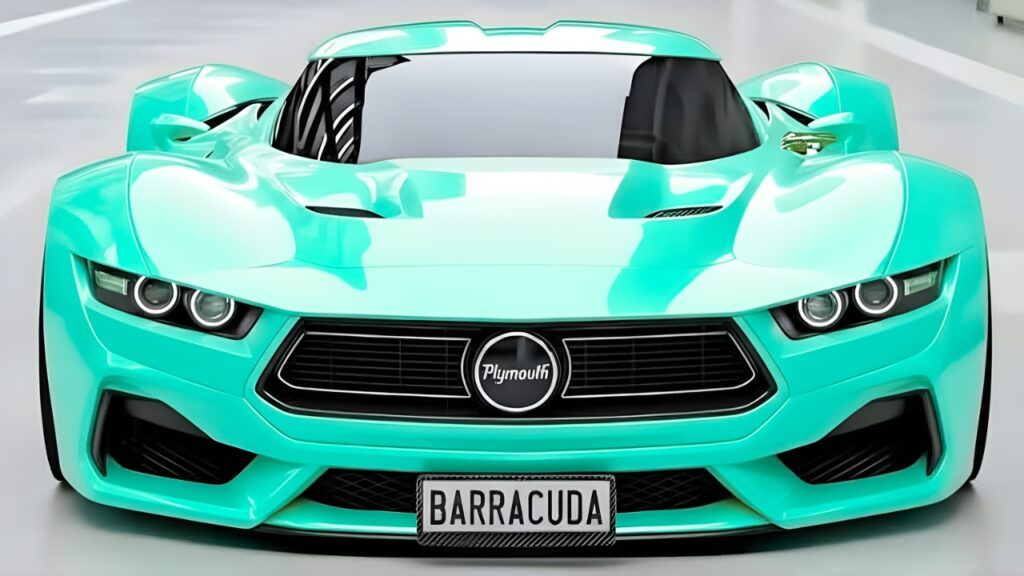 Plymouth Barracuda 2026 Concepto: El Regreso Moderno del Muscle Car Clásico Americano