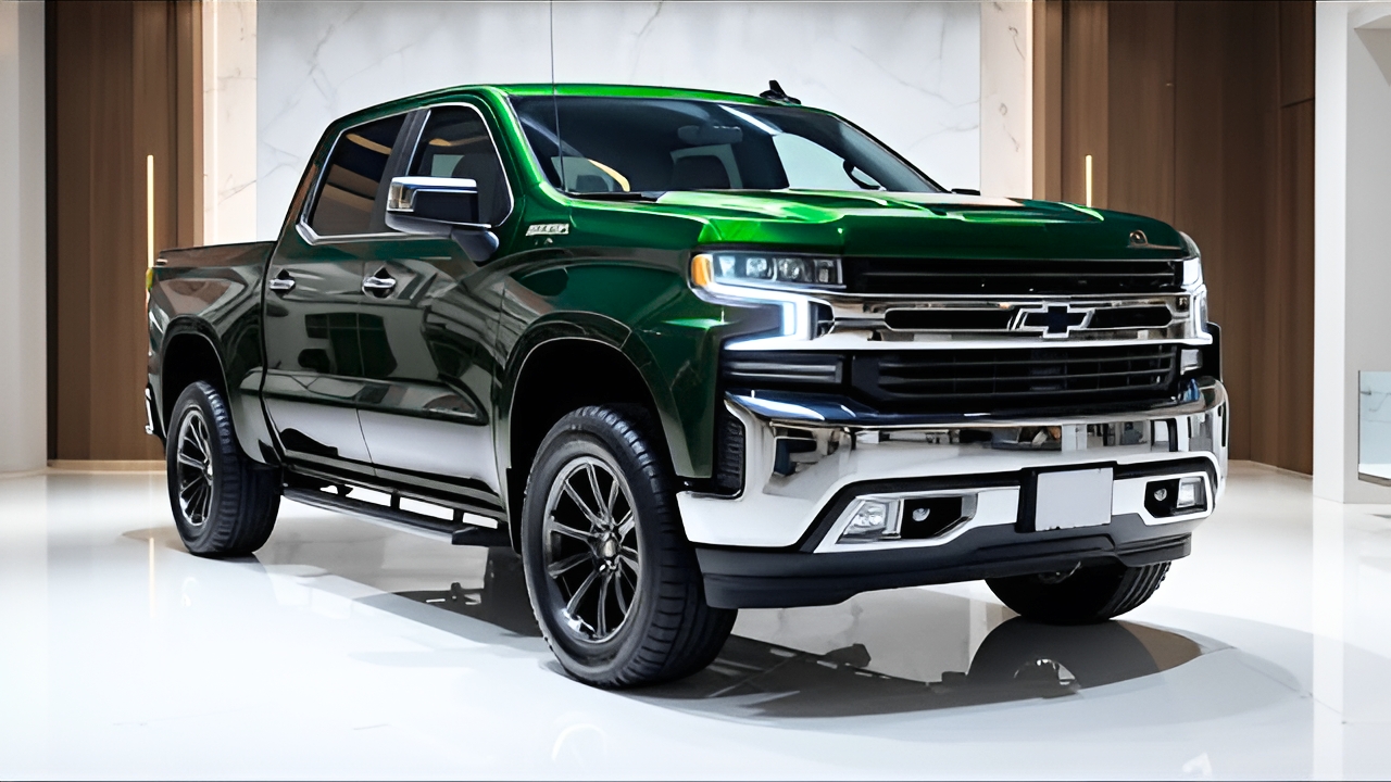 Chevrolet Silverado 1500 2027: Potente Pickup Moderna