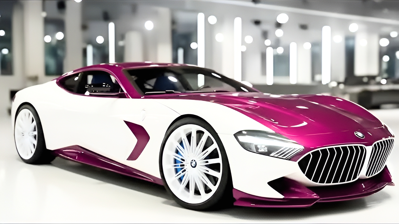 BMW Serie 8 2026: El Coupé de Lujo con Diseño Futurista y Potencia de Alto Nivel