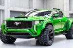 Descubre la Ford Mustang Pickup: Diseño Agresivo, Alto Rendimiento y Estilo Innovador en una Camioneta Diferente