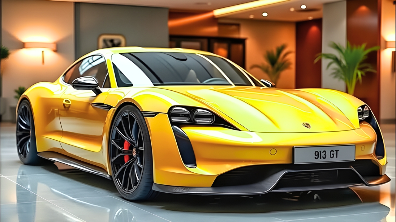 Descubre el Porsche 913 GT: Potencia, Tecnología Avanzada y Estilo Único en un Superdeportivo de Nueva Generación