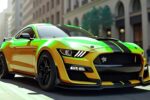 Shelby GT500 2026: Deportivo Revelado y Sorprendente