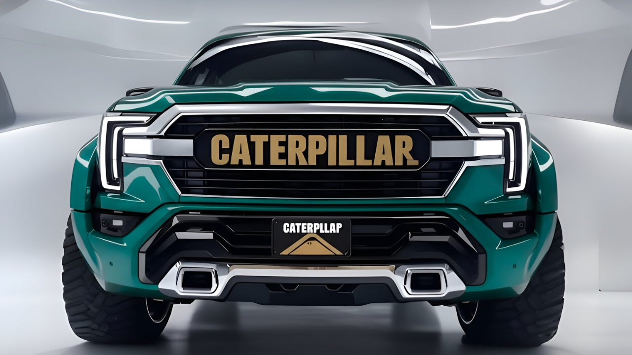 Camión Concepto CAT 2026: Una Bestia Total en Carretera