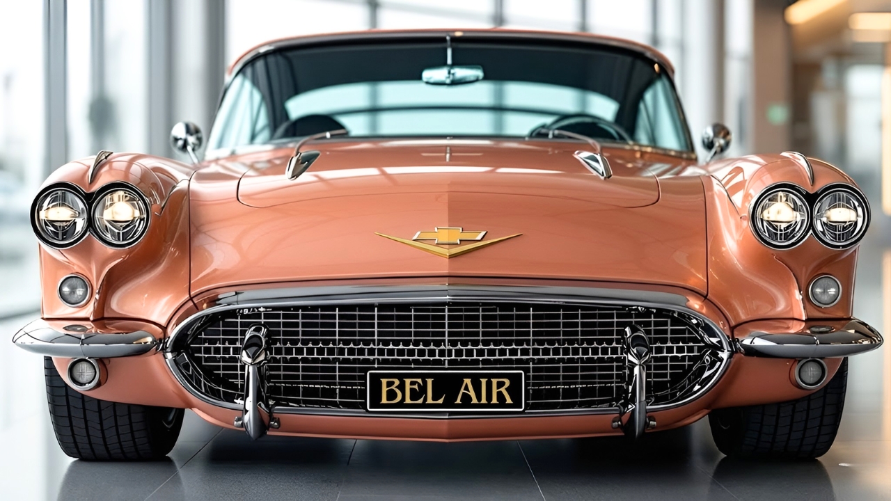 Chevrolet Bel Air 2027: Nuevo Modelo con Diseño Moderno y Potente