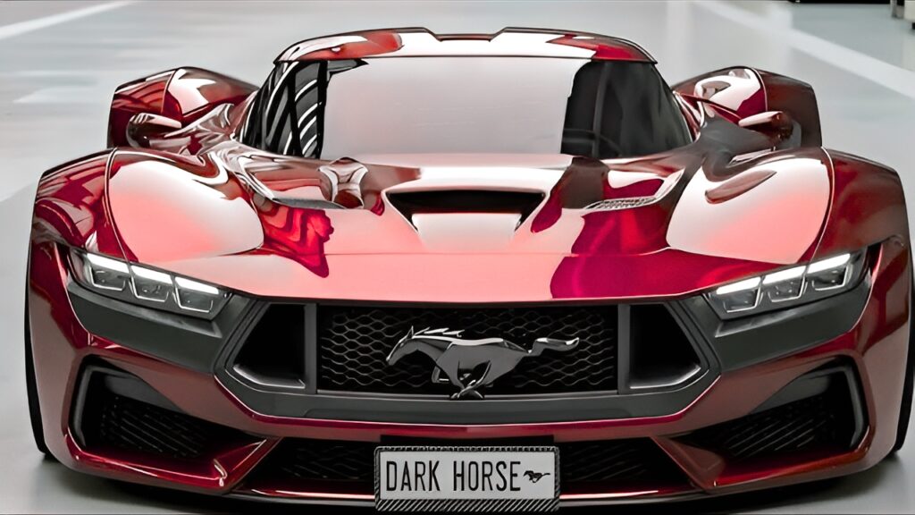 Ford Mustang GTD 2026: Deportivo Potente con Diseño Moderno