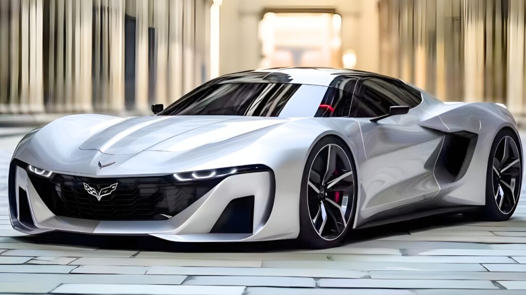 Corvette C8 Stingray 2026: Motor V8 6.2L con 495 HP y Transmisión Automática de 8 Velocidades