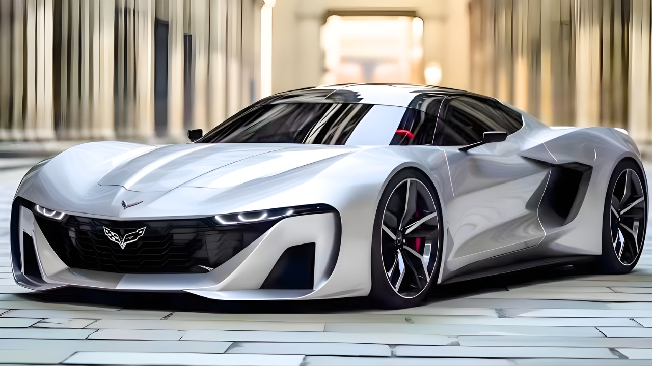 Corvette C8 Stingray 2026: Motor V8 6.2L con 495 HP y Transmisión Automática de 8 Velocidades