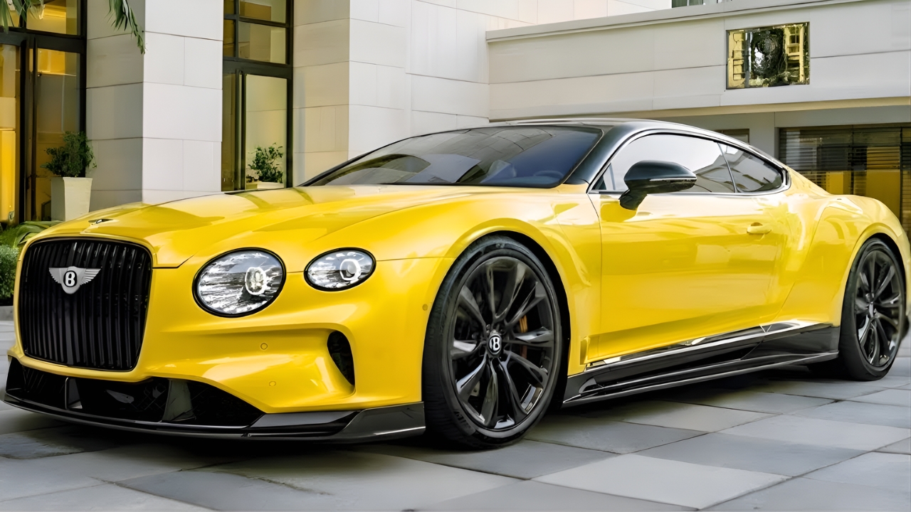 Bentley Continental GT: Lujo y Potencia Excepcional en un Gran Turismo de Primera Clase