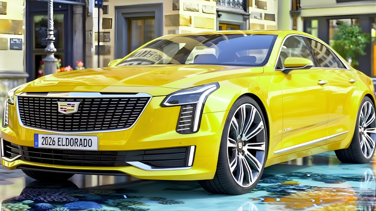Cadillac Eldorado 2026: Diseño Elegante y Rendimiento de Primera Clase