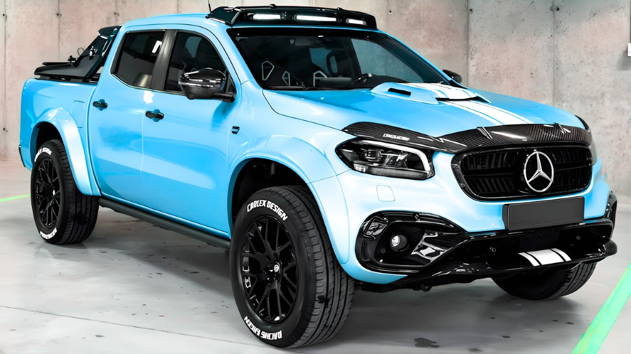Mercedes X-Class 2026: Potencia, Confort y Estilo Todo Terreno