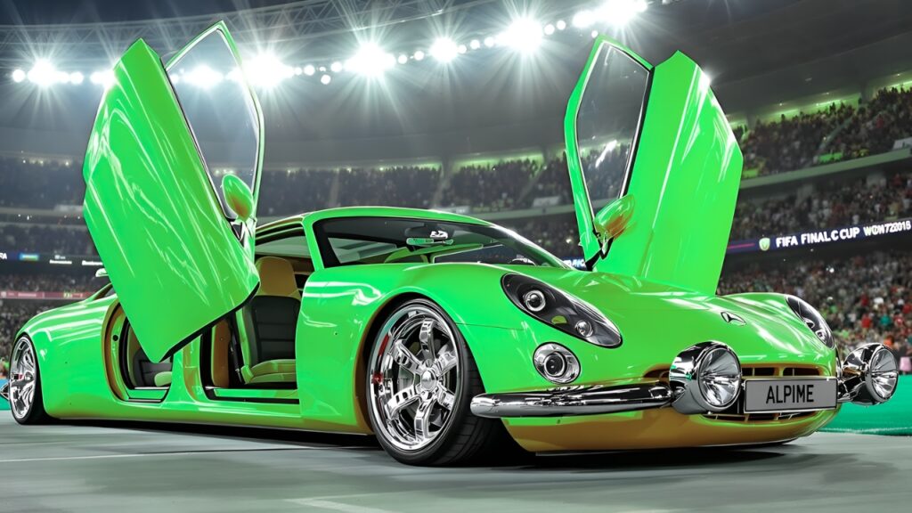 Nuevo Concepto 2026 del Alpine A110: Arte, Ingeniería Francesa y Rendimiento Deportivo en un Solo Auto