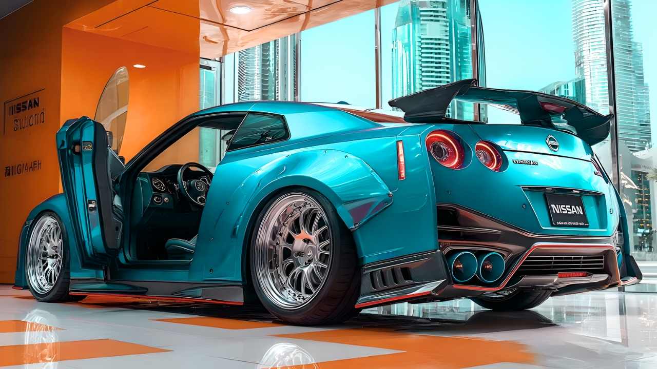 Nissan GT-R R36 NISMO 2026: El Legendario Deportivo Japonés Vuelve Más Rápido y Potente