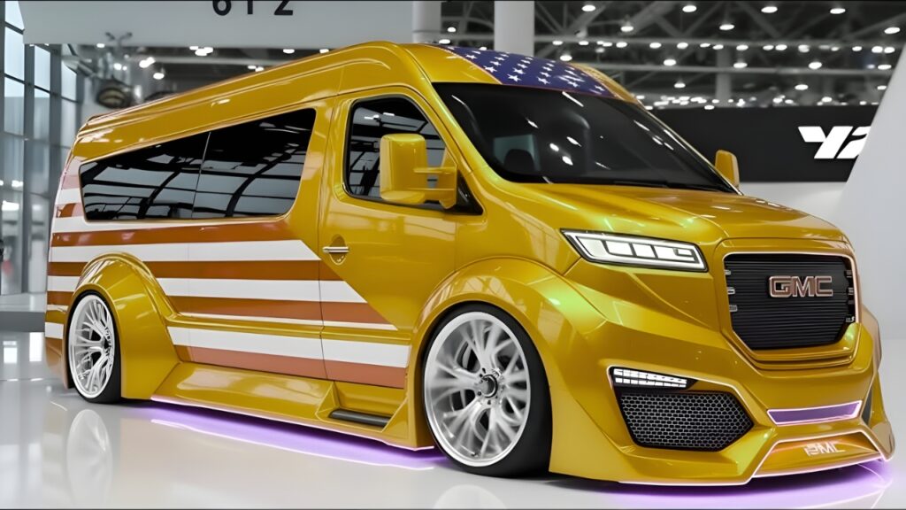 GMC Savana 2026: Las Vans Que Te Sorprenderán