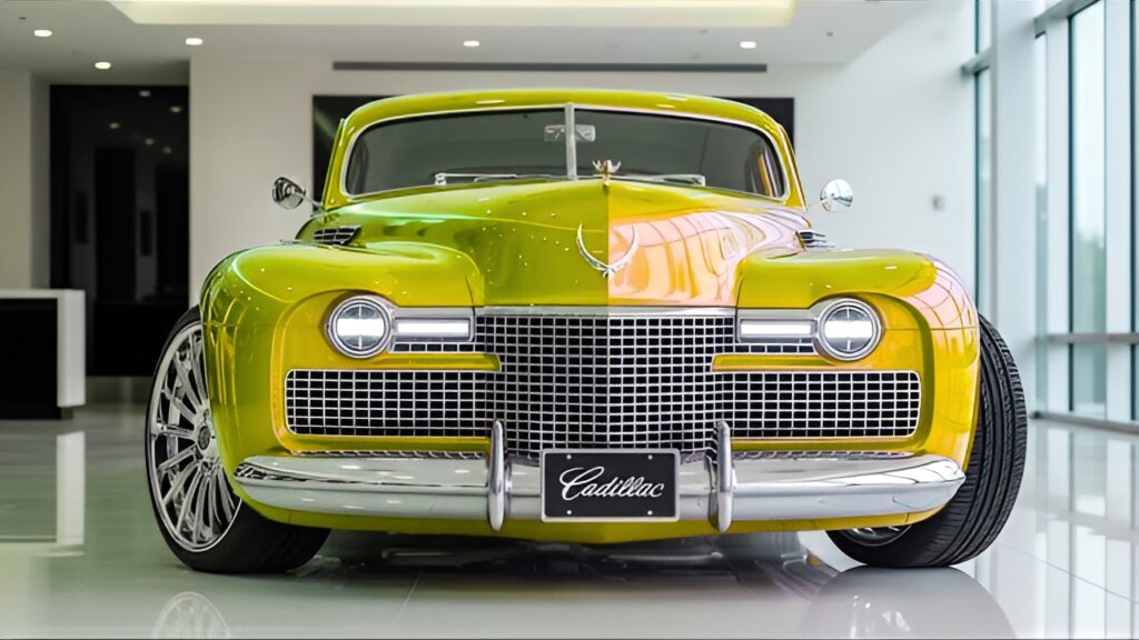 Cadillac V-16 1940: El Máximo Símbolo del Lujo y Elegancia en Autos Clásicos