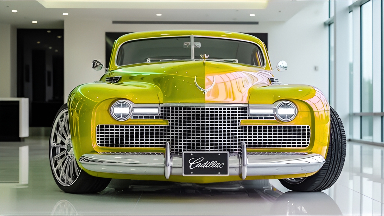 Cadillac V-16 1940: El Máximo Símbolo del Lujo y Elegancia en Autos Clásicos