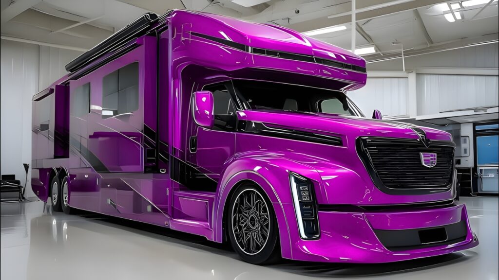 Cadillac Motorhome Red Velvet 2026: Lujo Sobre Ruedas al Siguiente Nivel