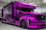 Cadillac Motorhome Red Velvet 2026: Lujo Sobre Ruedas al Siguiente Nivel