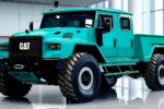 Caterpillar Praetorian 4x4 2026: La Bestia Roja que Domina Todo Terreno