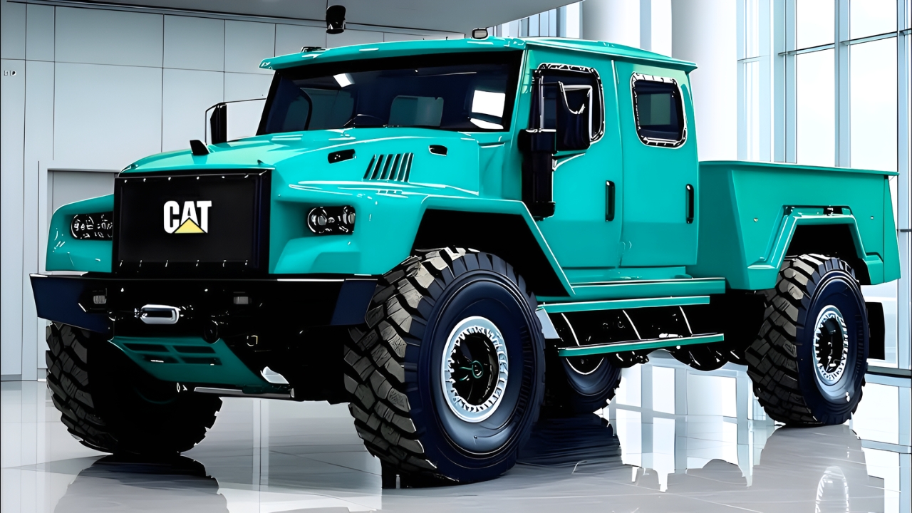 Caterpillar Praetorian 4x4 2026: La Bestia Roja que Domina Todo Terreno
