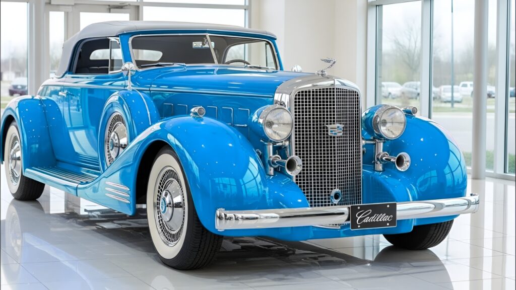 Cadillac V-16 1930: El Legendario Auto Clásico por el que los Coleccionistas Pagan Millones