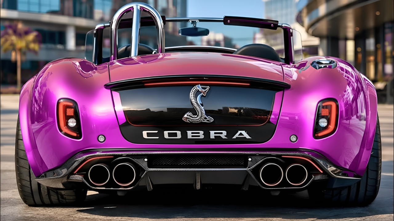 Shelby Cobra 2026: Todo Sobre Diseño, Potencia, Precio y Emoción Pura