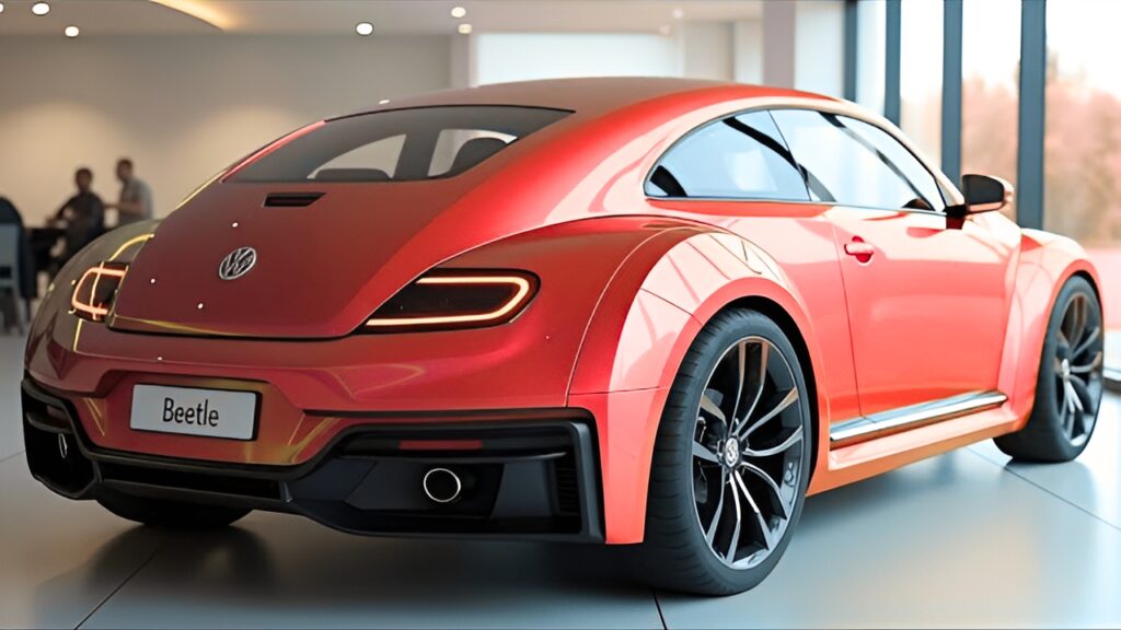 Volkswagen Beetle 2026: Revelan su Exterior con un Nuevo Look Atrevido
