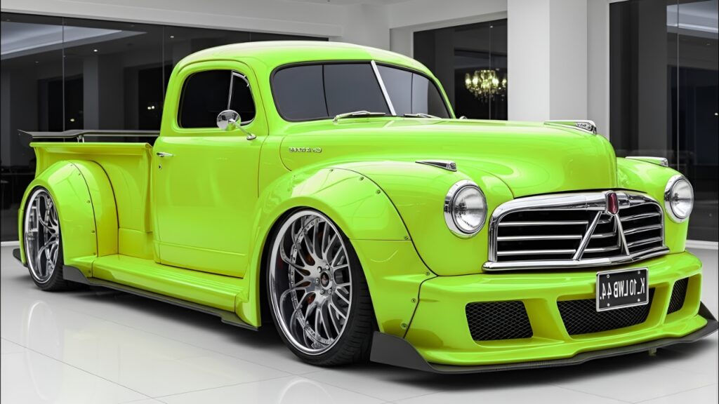 Increíble: Esta Rara Pickup Hudson 1946 ¡Todavía Existe!