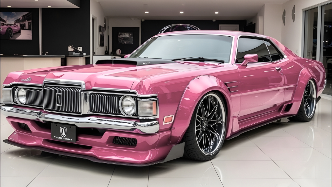 Increíble Potencia del Mercury Marauder 1970 que No Creerás