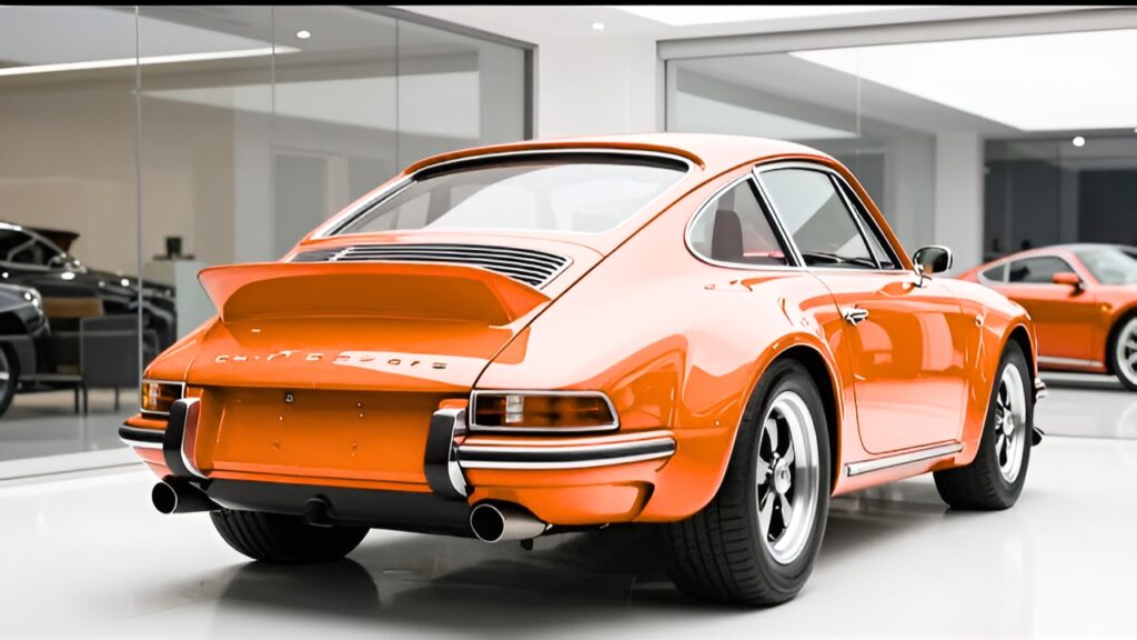 Porsche 912 1966: Pequeño Motor, Gran Legado