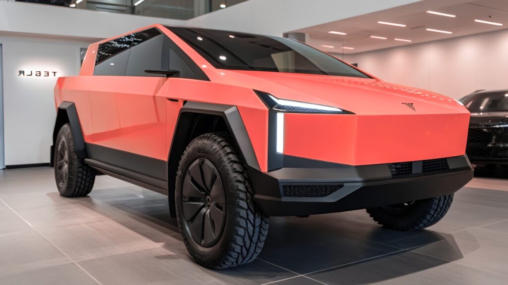 La Nueva Tesla Cybertruck: Diseño Futurista y Potencia Eléctrica que Parece de Otro Planeta