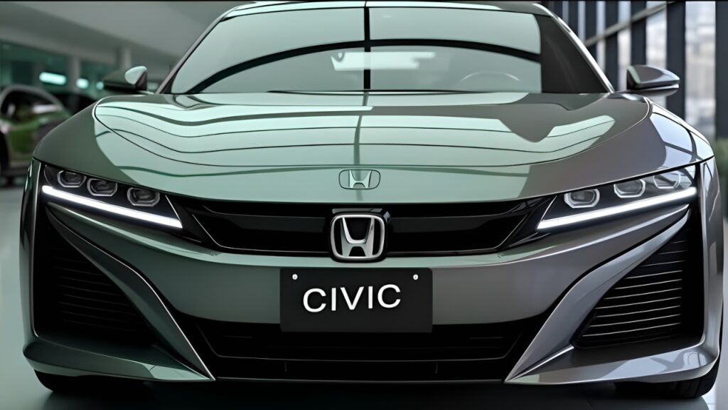 Civic 2026 – Diseño Elegante y Tecnología Inteligente