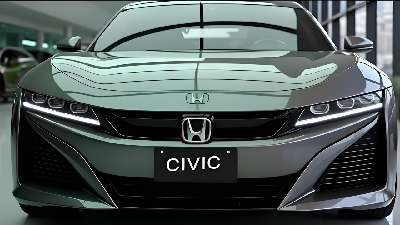 Civic 2026 – Diseño Elegante y Tecnología Inteligente